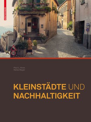 cover image of Kleinstädte und Nachhaltigkeit